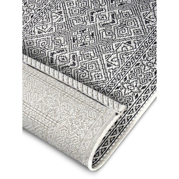 Tappeto per esterni nero e beige , 70 x 140 cm Cuadrado - NORTHRUGS-image-3