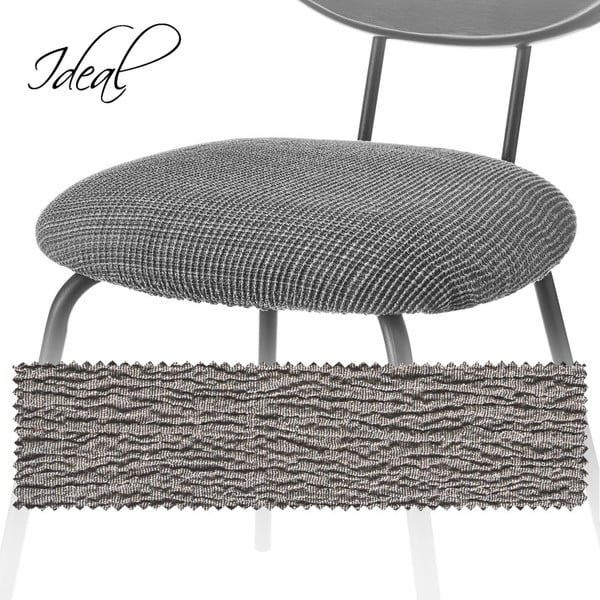 Coprisedia grigio Ideal - Casa Selección-image-3