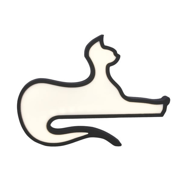 Lampada per bambini nera Cat - Candellux Lighting-image-4