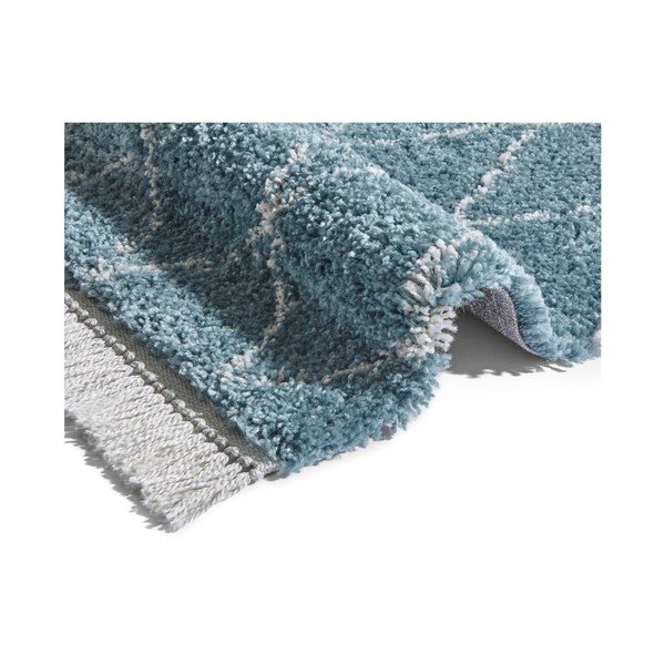Tappeto blu Galluya, 160 x 230 cm - Mint Rugs-image-2