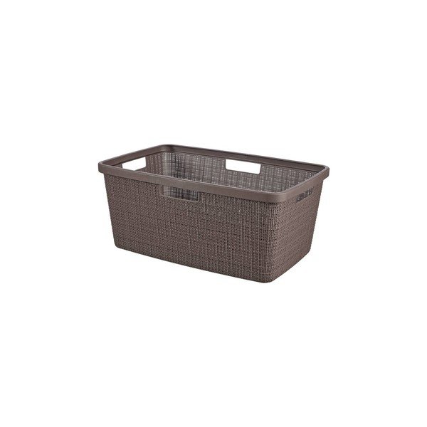 Cesto per biancheria marrone , 46 l Jute - Curver