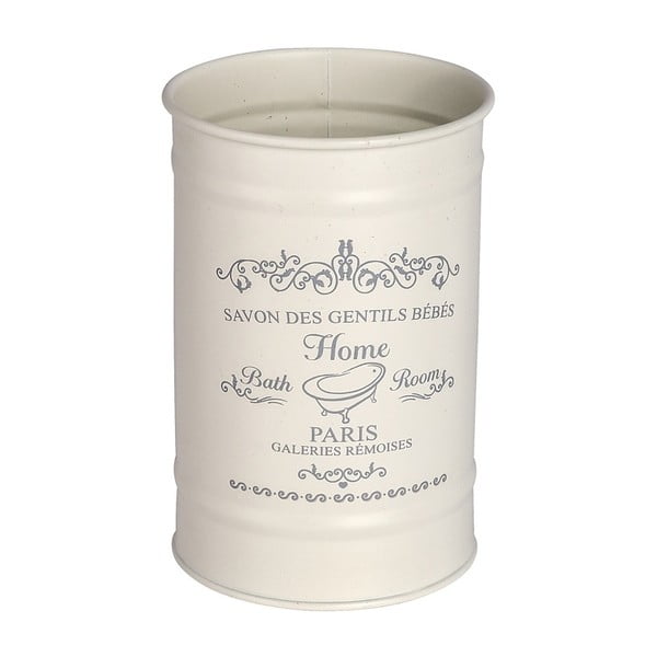 Tazza beige per spazzolini da denti Home - Wenko-image-1