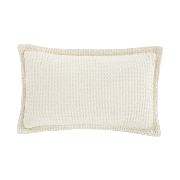 Cuscino decorativo in cotone 30x50 cm Jaipur Chunky Waffle – Pineapple Elephant