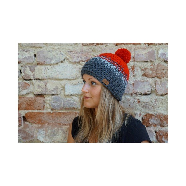 Cappello lavorato a mano all'uncinetto Giro - DOKE-image-2