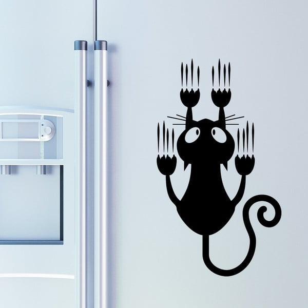 Gatto adesivo scorrevole - Ambiance-image-2