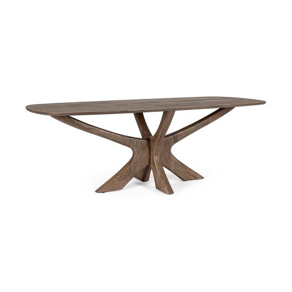 Tavolo da pranzo in mango massiccio 100x220 cm Garcia – Bizzotto