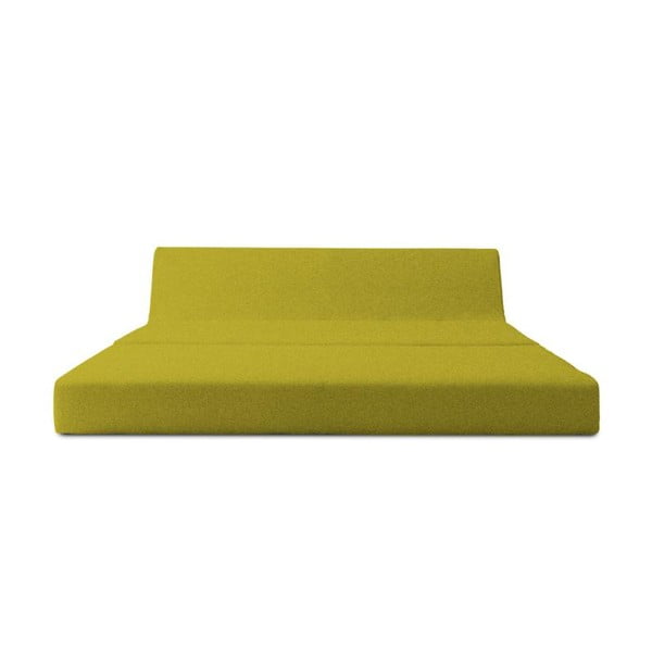 Divano letto giallo Lounge - Softline-image-3