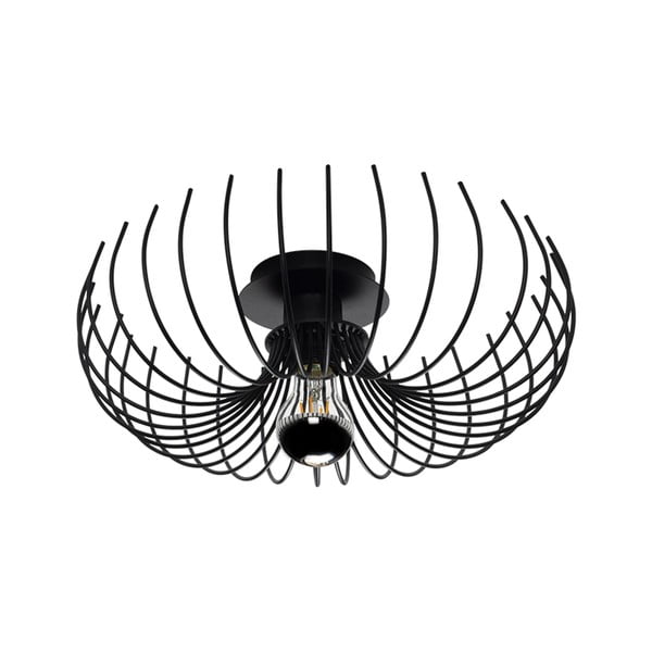 Lampadario nero ø 38 cm Opilio – Squid Lighting