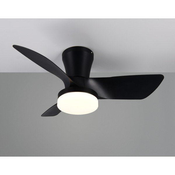 Plafoniera LED nera Randers – Reality-image-1