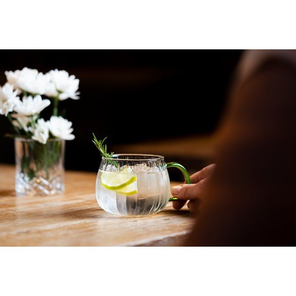 Tazze in set per cappuccino 2 pz 350 ml Tulip – Vialli Design-image-4