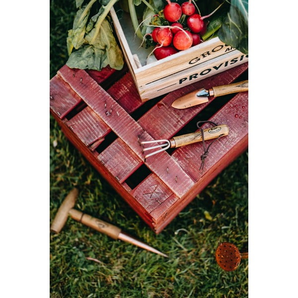 Set di attrezzi da giardinaggio in legno di frassino Equal - Esschert Design-image-1