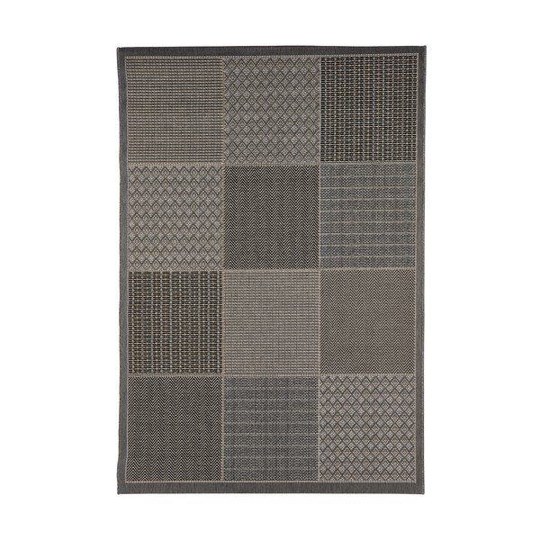 Vysoce odolný koberec vhodný do exteriéru Floorita Quadrotta, 160 x 230 cm-image-1