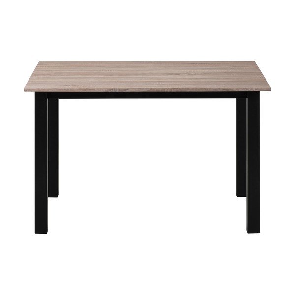 Tavolo da pranzo con piano effetto rovere 80x120 cm Durham – Støraa-image-4