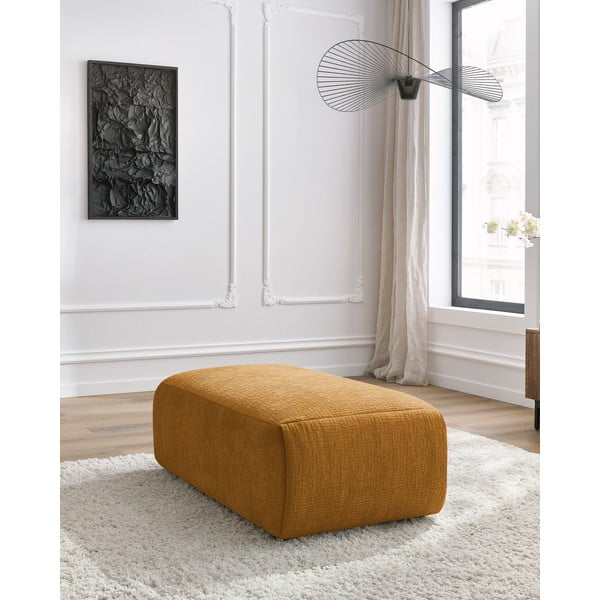 Poggiapiedi in colore senape Jeanne - Bobochic Paris-image-4