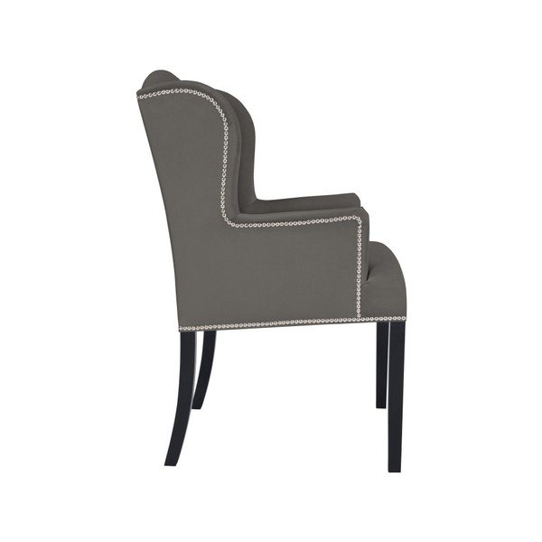 Šedá židle Cosmopolitan design John-image-4