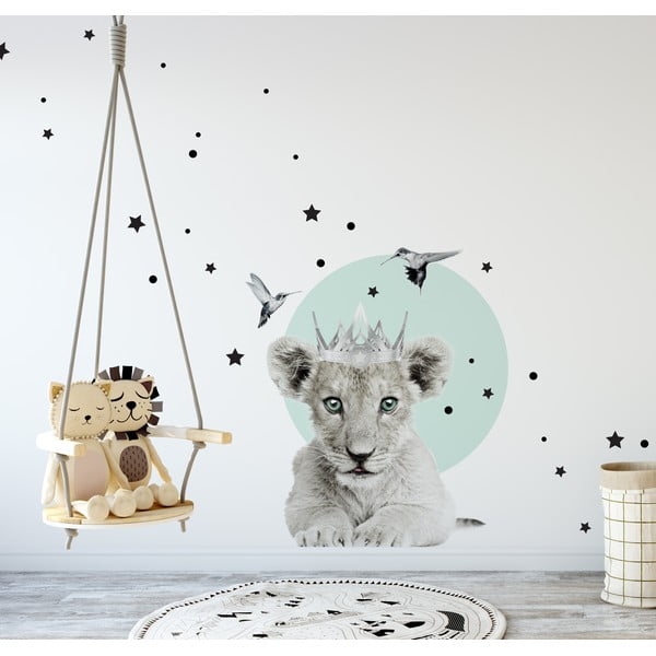 Adesivo murale , 55 x 65 cm Lion King - Dekornik-image-1