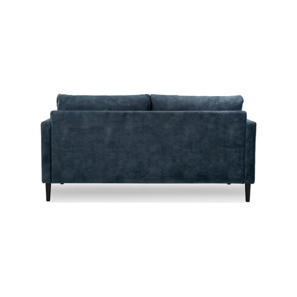 Divano in velluto blu scuro 153 cm Adagio - Scandic-image-3