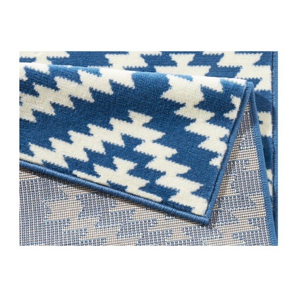 Tappeto blu 300x80 cm Nordic - Hanse Home-image-3