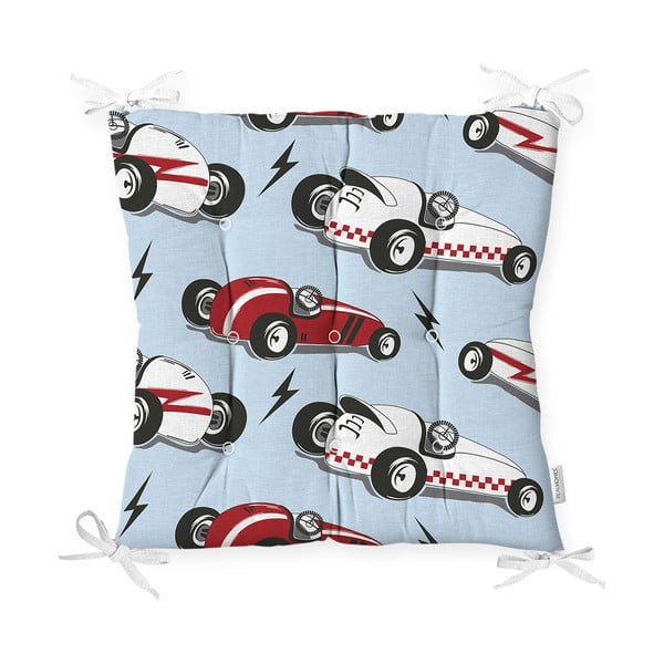 Podsedák na židli Minimalist Cushion Covers Boy Kids Car, 40 x 40 cm