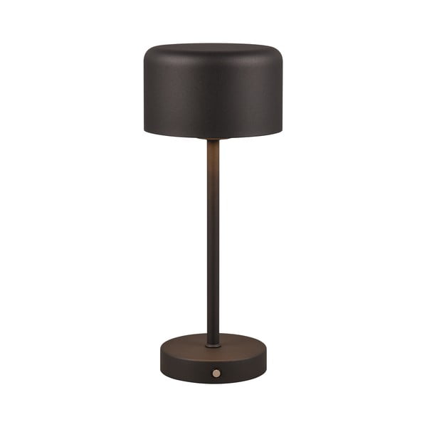 Lampada da tavolo dimmerabile a LED nero opaco (altezza 30 cm) Jeff - Reality-image-2