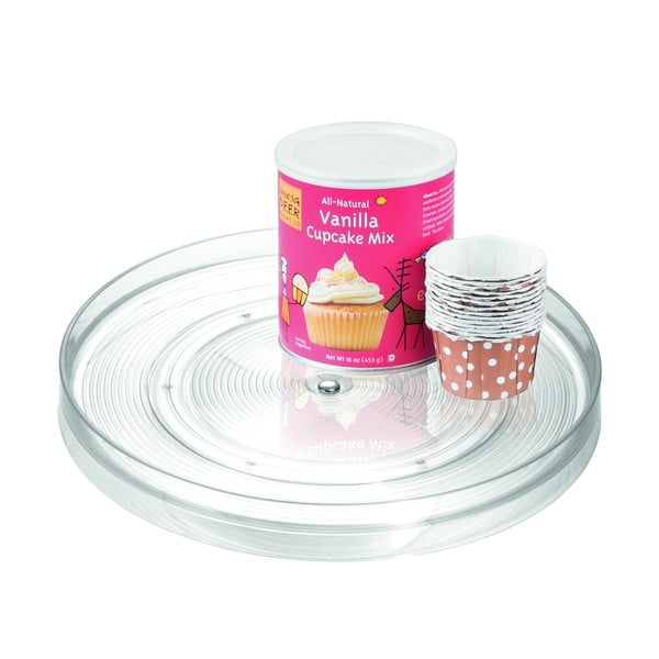 Organizzatore girevole in plastica per spezie ø 29 cm Linus - iDesign-image-4