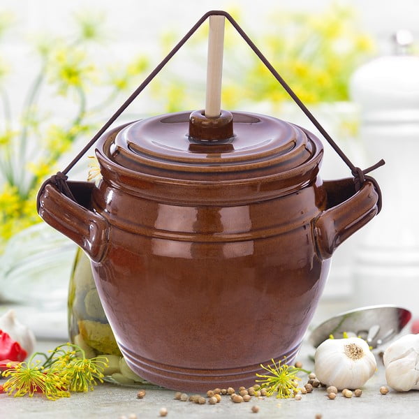 Vaso per fermentazione 1,3 l – Orion-image-1