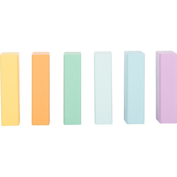 Set di blocchi di legno per bambini, 50 pezzi - Legler-image-1