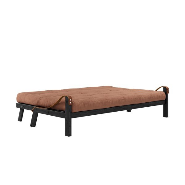 Divano variabile nero/marrone argilla Poetry - Karup Design-image-4