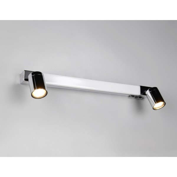 Lampada da parete LED color argento lucido Enrico – Trio-image-2