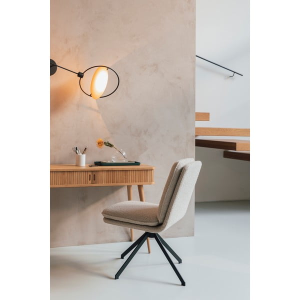 Sedia da pranzo color crema Tyler – Zuiver-image-1