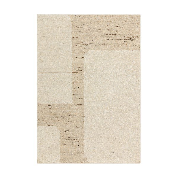 Tappeto in lana bifacciale e tessuto a mano beige 160x230 cm Napa Tumbla - Asiatic Carpets