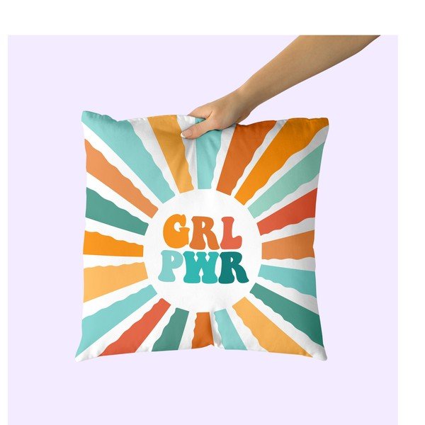 Federe in set da 2 50x50 cm Girl power - Aware-image-3