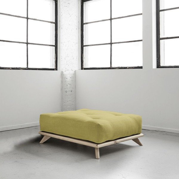 Podnožka Senza Natural/Avocado Green