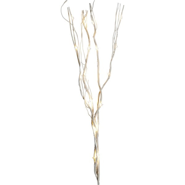 Decorazione a luce bianca ø 8 cm Willow - Star Trading