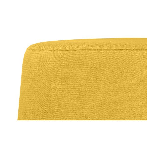 Pouf Omega giallo Duru Konik - Balcab Home-image-2