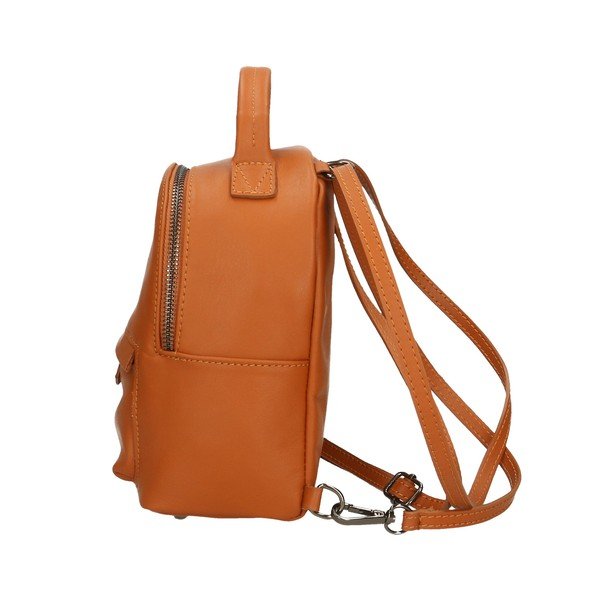 Zaino in pelle marrone - Chicca Borse-image-2