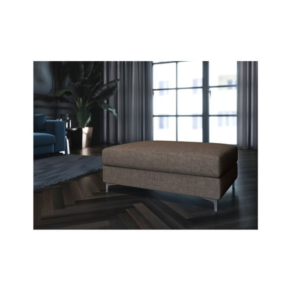 Pouf Devichy beige scuro Rothe - devichy-image-3