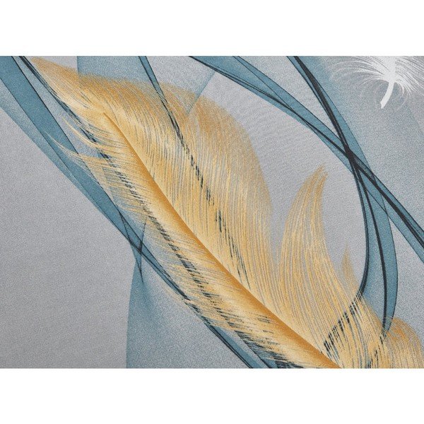 Set copripiumino e federa in microsatinato per letto singolo 3 pezzi 140x200 cm Melissa – My House-image-3