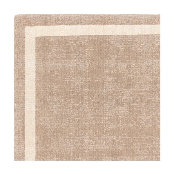 Tappeto in lana beige tessuto a mano 68x240 cm Albi - Asiatic Carpets-image-3