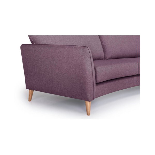 Divano viola 245 cm Paris - Scandic-image-2