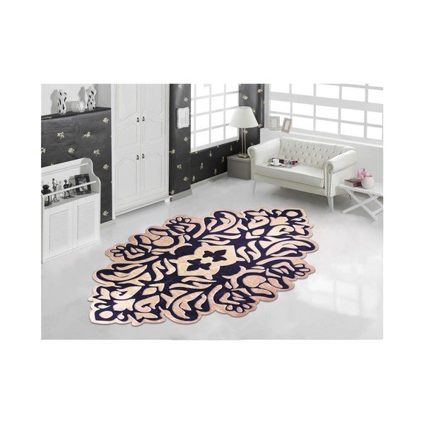 Tappeto Zindaya , 60 x 100 cm Siyahvarak - Vitaus-image-1