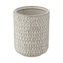 Tazza in ceramica color crema per spazzolini da denti Pergole - Wenko