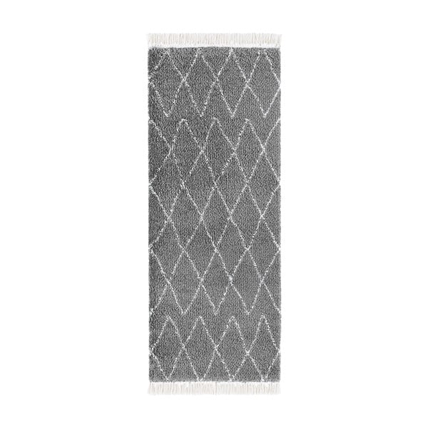 Runner grigio , 80 x 200 cm Jade - Mint Rugs