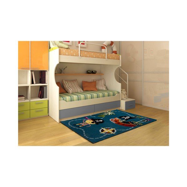 Tappeto per bambini Toys Azul, 120 x 170 cm - Universal-image-1