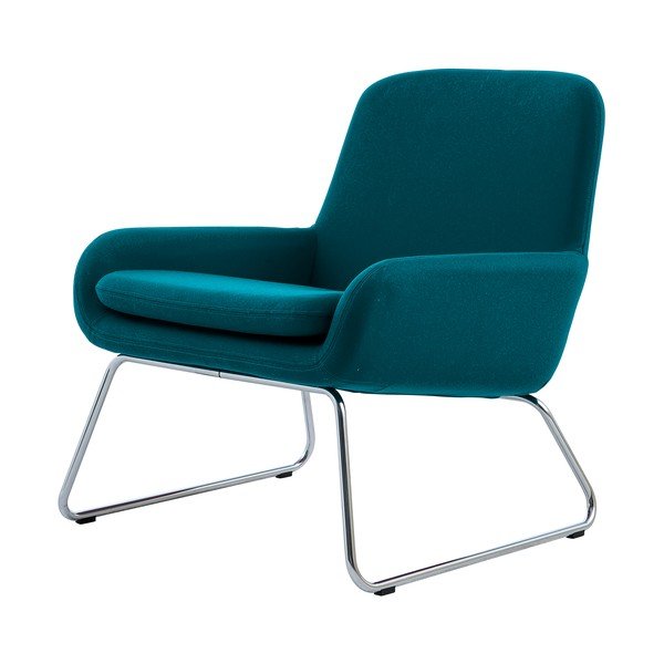 Poltrona turchese Coco - Softline-image-3