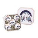 Set di palline di Natale in carta 5 pz ø 7,5 cm Magi Memory – Casa Selección