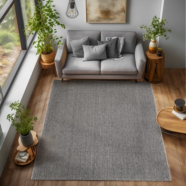 Tappeto grigio 160x230 cm Loom - Ayyildiz Carpets-image-1