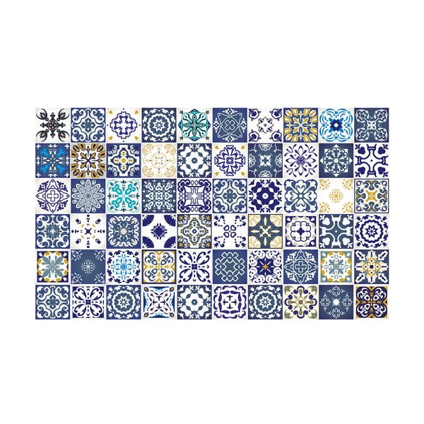 Set di 60 adesivi per mobili Oliviana, 10 x 10 cm - Ambiance-image-2