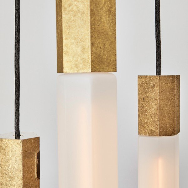 Lampada a sospensione dimmerabile in oro ø 6 cm Basalt - tala-image-4