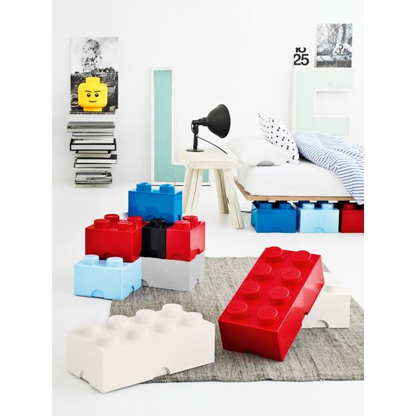 Scatola portaoggetti azzurra - LEGO®-image-1